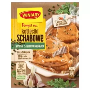 WIN POMYSŁ NA KOTLETY SCHABOWE 40G /16
