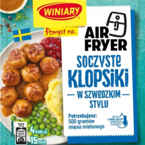 WIN POMYSŁ NA KLOPSIKI AIR FRYER 69G/12
