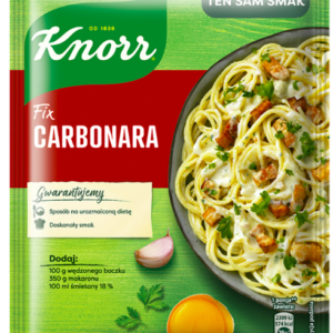 KNOR FIX D. SPAG. CARBONARA 38G /22
