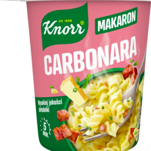 KNOR KUBEK- MAKAR CARBONARA 55G /8