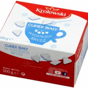 CUKIER KRÓLEWSKI KOSTKA 500G /10 KRÓLEWSKI BRYDŻ