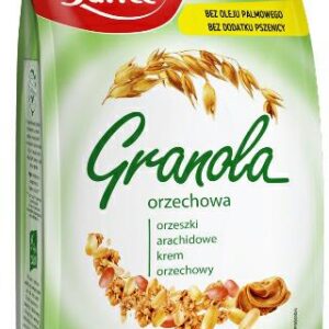 SANTE GRANOLA 350G ORZECHOWA /14