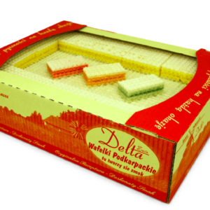 DELTA LUZ WAFLE Z GALARETKĄ 3KG