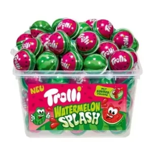 G ŻELKI TROLLI WATERMELON SPLASH 1128G-60SZT "138"