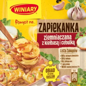WIN POMYSŁ NA ZAPIEKANKIE Z KIEŁ /22