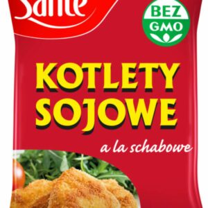 SANTE KOTLETY SOJOWE ALA SCHABOWY100G/16