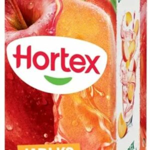 HORTEX NAPÓJ 1L JABŁKO-BRZOSKWINIA/6