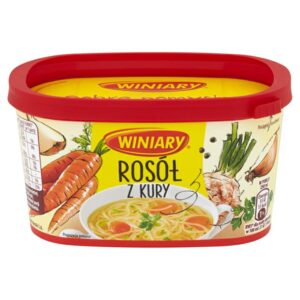 WIN POJEMNIK ROSÓŁ Z KURY INST 170G /10