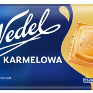 WEDEL CZEK.80G KARMELOWA/22