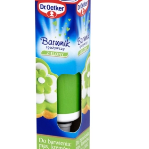 DR. BARWNIK SPOŻYWCZY ZIELONY 10G/6
