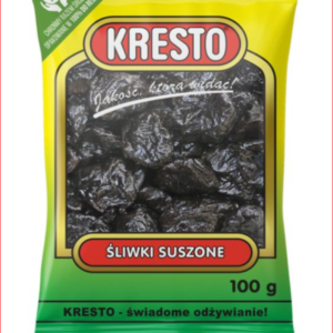 KRESTO 100g ŚLIWKA SUSZONA /12