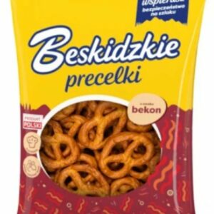 BESKIDZKIE PRECELKI BEKONOWE 120G/18