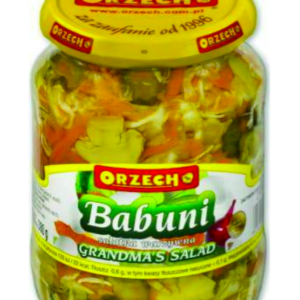 ORZECH SAŁATKA WARZYWNA BABUNI 670G/ 8
