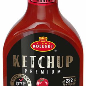 ROL.KETCHUP PIKANTNY PREMIUM 465G/6