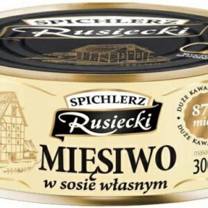 PAMA KONS.300G S.R.MIĘSIWO W SOSIE WŁASNYM/6 PUSZKA