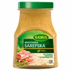 KAMIS MUSZTARDA SAREPSKA 185G/8