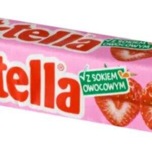 GUMA- FRUITTELLA TRUSKAWKA 41G/40