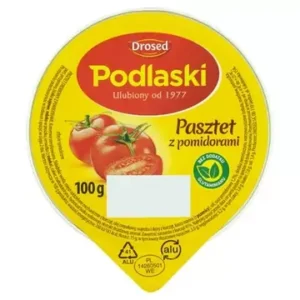 DROSED PASZTET PODLASKI-100G POMIDOR /15