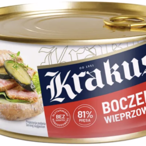 KRAKUS. BOCZEK WIEPRZOWY 300G/6