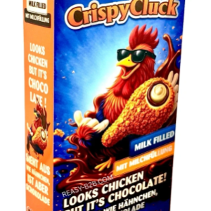 CRISPY CLUCK MILK 48G/18 CZEKOLADOWA PRZEKĄSKA UDKO KURCZAKA