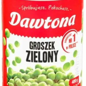 DAWTONA GROSZEK KONSERWOWY 400G/12