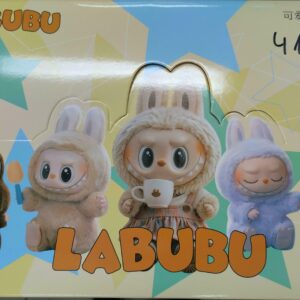 G ZAWIESZKA LABUBU ŻÓŁTE OPAK" 413"/24 RÓŻOWE OPAK . " 414" /24 kartonik