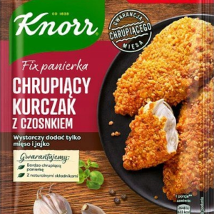 KNOR FIX CHRUP. KURCZAK CZOSNEK 70G/