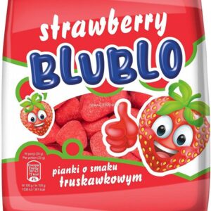 APETITKI PIANKI BLUBLO STRAWBERRY 80G /20