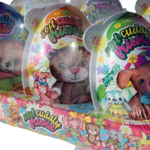 G JAJKO PLASTIKOWE MAŁE SOFT CUDDLY FRIEND "6" /6