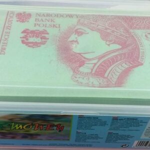 G PAPIER BANKNOTY 200 SZT ZŁOTE LUB EURO "104"