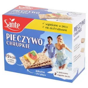 SANTE PIECZYWO CHRUPKIE PSZENNE 150G/9