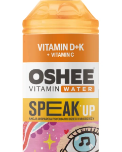 OSHEE WATER VITAMIN 1,1L VITAMIN D+K+C/6