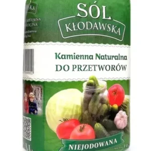 SÓL KAMIENNA NIEJODOWANA 1,1KG/10 //840SZT