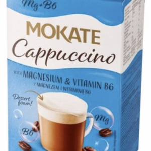 MOKATE CAPPU.KARTONIK-Z MAGNEZ*8