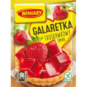 WIN GALARETKA TRUSKAWKOWA 71G /22 B/GLUT