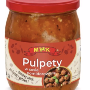 MK SŁO.500G PULPETY SŁOIK/8