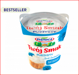 N PIĄTNICA SEREK PUSZY 150g śmiet.kub/10