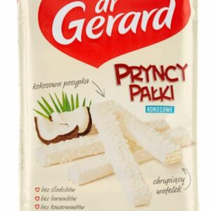 GERARD P. PRYNCYPAŁKI WHITE KOKOS200g/12