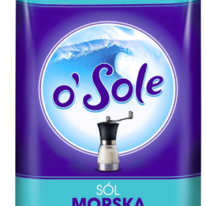CENOS O`SOLE SÓL MORSKA GRUBOZIARNIASTA 0,9KG/12