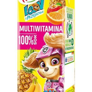 HORTEX SOK 0,2L LEON 100% MULTIWITAMINA/27