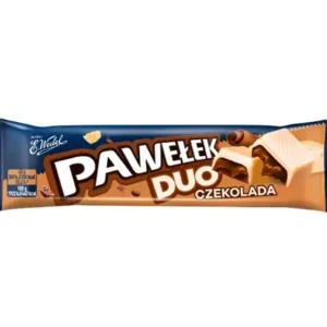 WEDEL BATON PAWEŁEK DUO&CZEKOLADA 45G/ /24