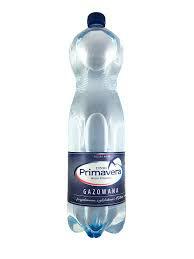 WODA PRIMAVERA 1,5L (gazowana)/6*504