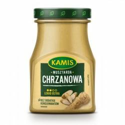 KAMIS MUSZTARDA CHRZANOWA 185G/8