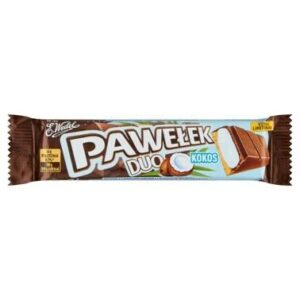 WEDEL BATON PAWEŁEK DUO KOKOS 44G/24