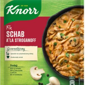 KNOR FIX D. SCHABOWY A`LA STROGONOFF 56G/18