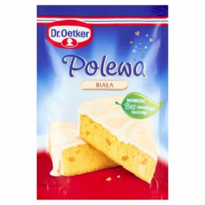 DR. POLEWA TWARDA BIAŁA Z 100G/20