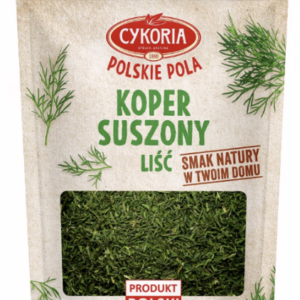 CYKORIA POLSKIE POLA KOPER SUSZONY LIŚĆ 20G//8
