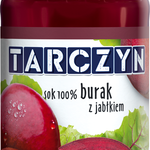TARCZYN 0.3L SOK BURAK Z JABŁKIEM/15