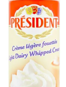 N BITA ŚMIETANA SPRAY PRESIDENT 250G/12
