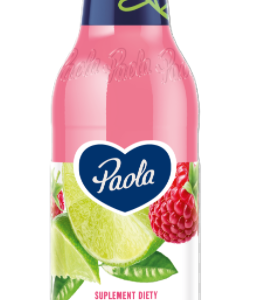 PAOLA LEMONIADA MALINA LIMONKA 430ML/